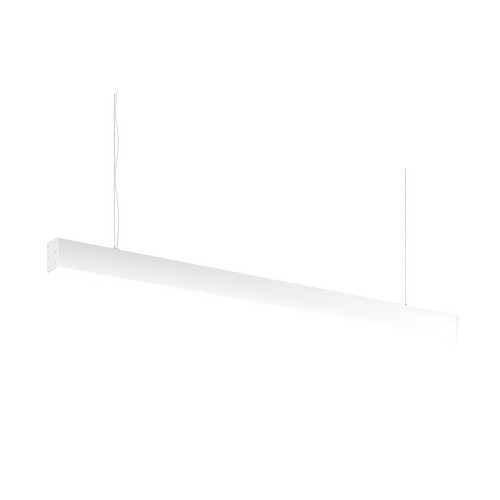 STL-1200-O-44-4K-W-40.1 Светильник светодиодный ST Luce Line Al белый 1200х60хС55мм IP40 4000К 44Вт Коммерческое освещение