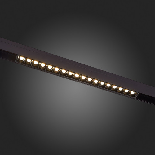 ST361.446.18 DIM Магнитный трековый светильник Черный LED 1*18W 4000K 1407Lm Ra>90 36о IP20 L331xW22 SKYLINE 48