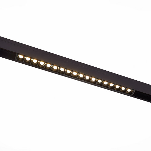 ST361.446.18 DIM Магнитный трековый светильник Черный LED 1*18W 4000K 1407Lm Ra>90 36о IP20 L331xW22 SKYLINE 48