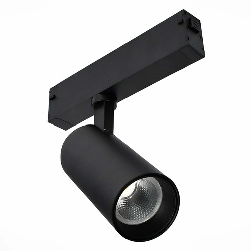 ST660.446.10.1 Св-к трек. Черный LED 1*10W 4000K 535Lm Ra>90 36° IP20 D40xH90 220V SKYLINE 220