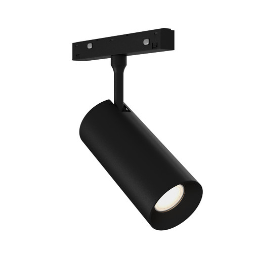 ST1365.436.18_DIM Трековый светильник черный LED 1*18W 3000K 2100Lm Ra>90  IP20 D55xH115 48V SKYLINE 48+