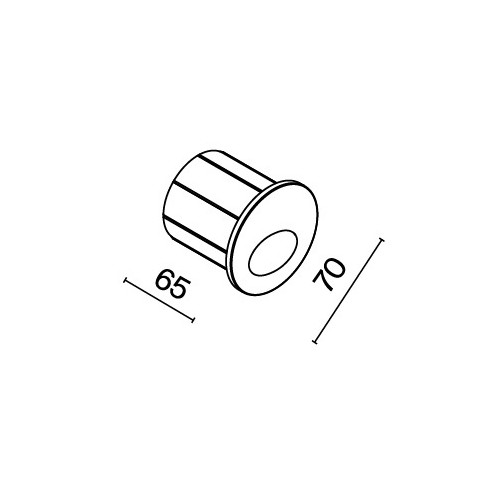 Подсветка для лестниц Outdoor O015SL-L3W3K