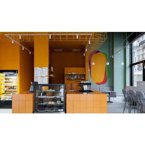 Трековый светильник Technical TR021-1-12W4K-W-D-W