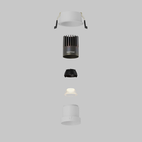 Встраиваемый светильник Technical DL116-10W-3K-W