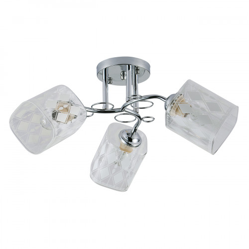 Escada 1106/3PL E27*40W Chrome