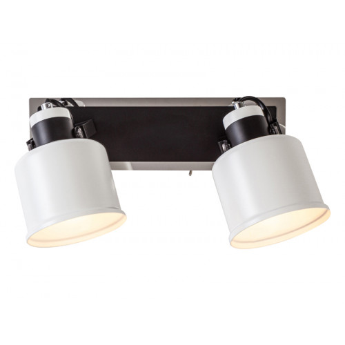Escada 1107/2A E14*40W Black/White