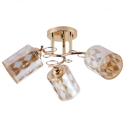 Escada 1107/3PL E27*40W Gold