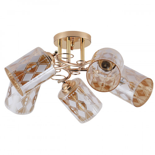 Escada 1107/5PL E27*40W Gold