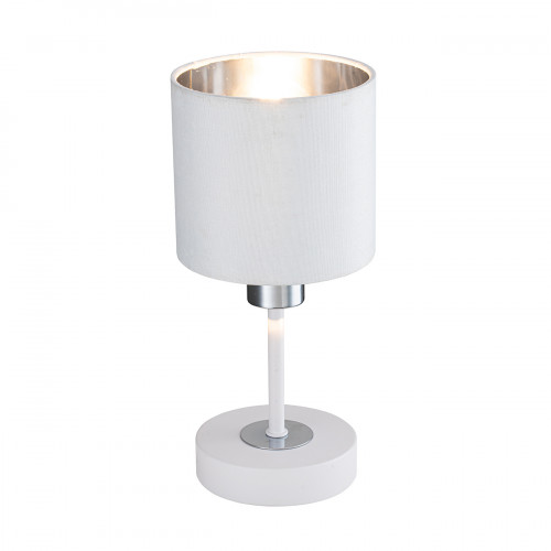 Escada 1109/1 E14*40W White/Silver