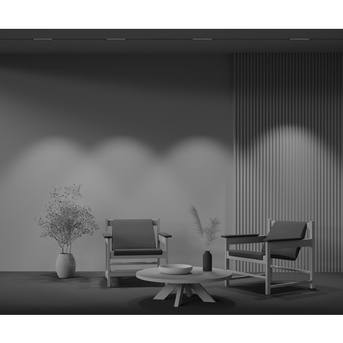 Трековый светильник Technical TR031-4-12WTW-DD2-B