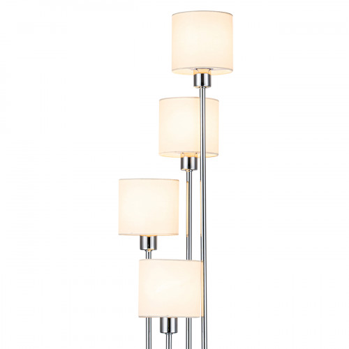 Escada 1109/4 E14*40W Chrome/Beige