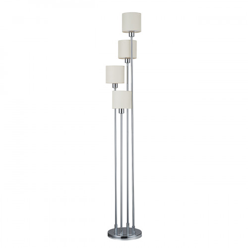 Escada 1109/4 E14*40W Chrome/Beige