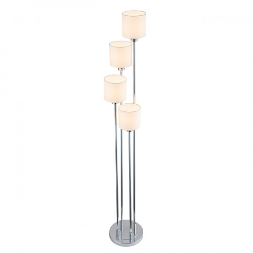 Escada 1109/4 E14*40W Chrome/Beige
