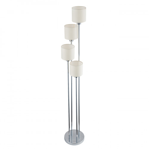Escada 1109/4 E14*40W Chrome/Beige