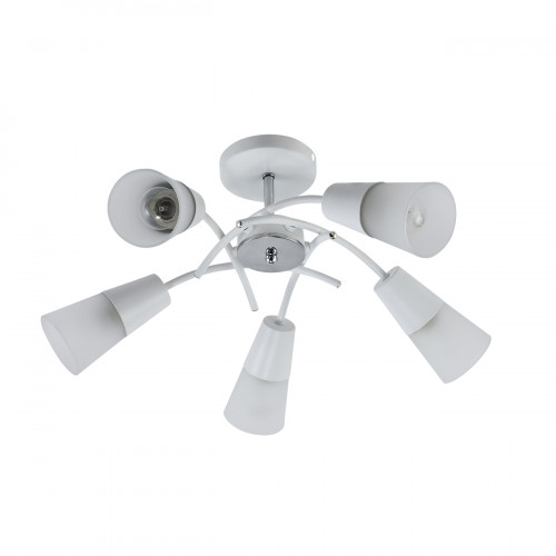 Escada 1109/5P Е14*40W White/Chrome