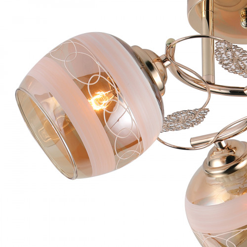 Escada 1110/3PL E27*40W Gold