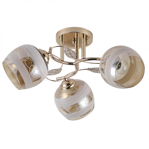 Escada 1110/3PL E27*40W Gold