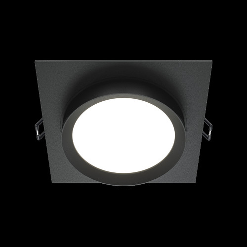 Встраиваемый светильник Technical DL086-GX53-SQ-B