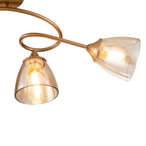 Escada 1112/4P Е27*60W Champagne Gold