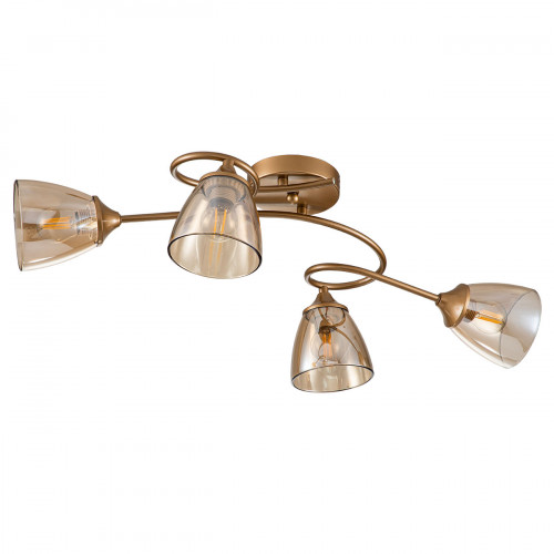 Escada 1112/4P Е27*60W Champagne Gold