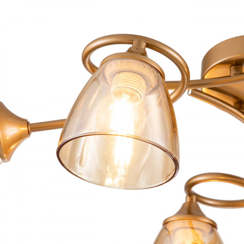 Escada 1112/6P Е27*60W Champagne Gold