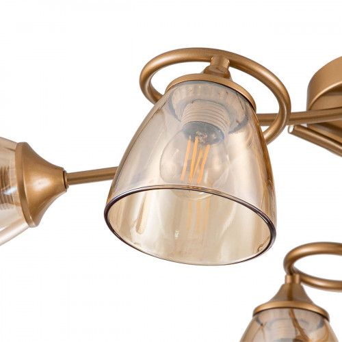 Escada 1112/6P Е27*60W Champagne Gold