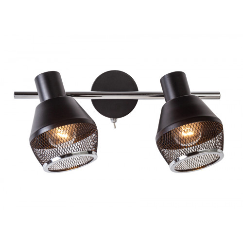 Escada 1116/2A E14*40W Black/Chrome