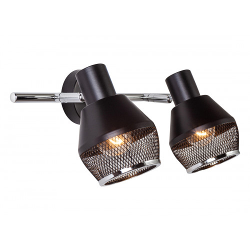 Escada 1116/2A E14*40W Black/Chrome