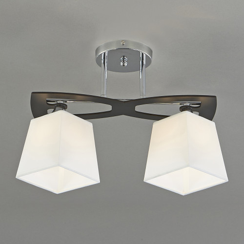 Escada 1116/2PL E27*60W Chrome/Black/White