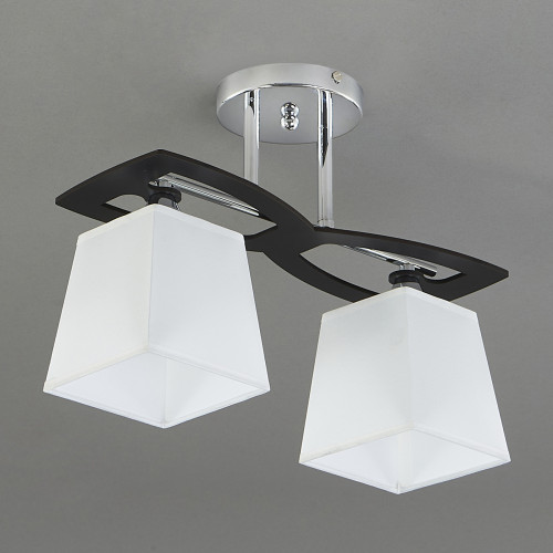 Escada 1116/2PL E27*60W Chrome/Black/White