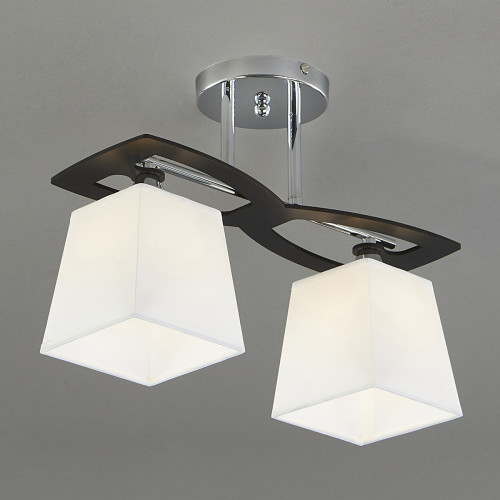 Escada 1116/2PL E27*60W Chrome/Black/White