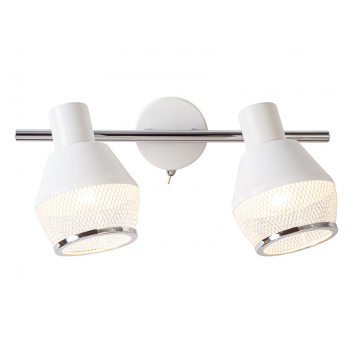 Escada 1117/2A E14*40W White/Chrome