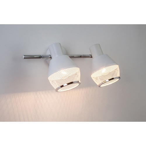 Escada 1117/2A E14*40W White/Chrome