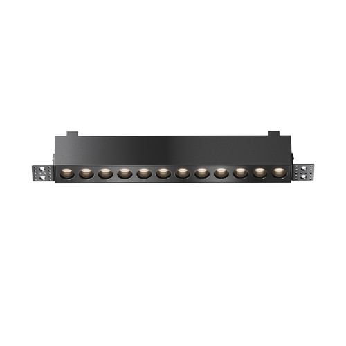 Встраиваемый светильник Technical DL065-20W3-6K-TRS-B