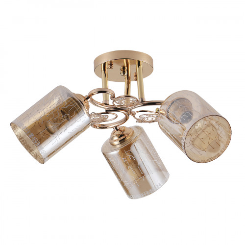 Escada 1118/3PL E27*40W Gold