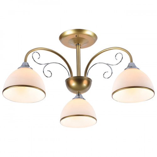 Escada 1119/3P E27*60W Chrome/Gold