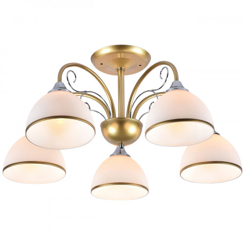 Escada 1119/5P E27*60W Chrome/Gold