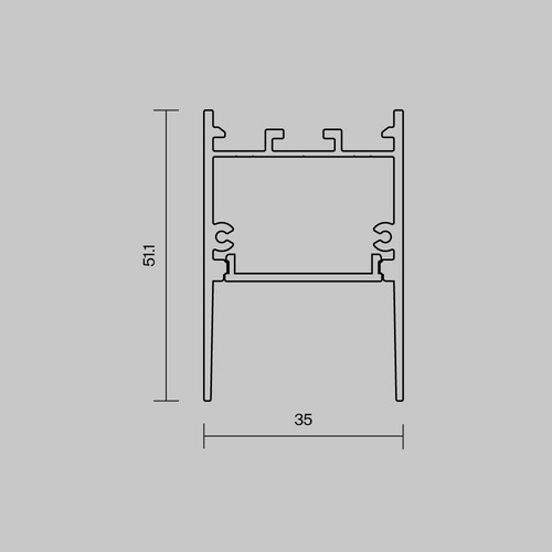 Профиль Led Strip 633011