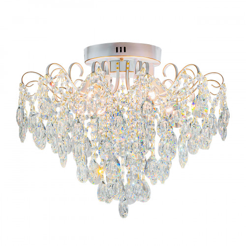 Escada 1120/6PL E14*60W White/Gold