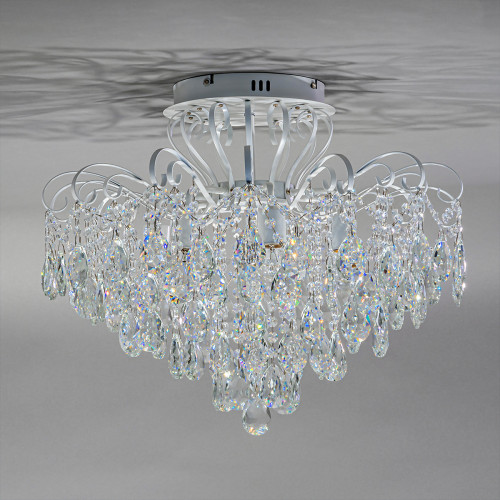 Escada 1121/7PL E27*60W White/Silver