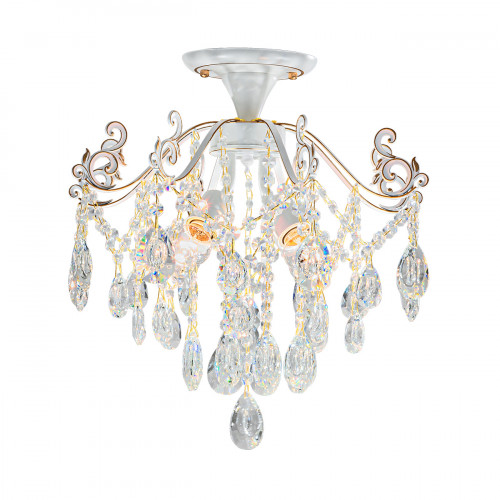 Escada 1123/4PL E27*60W White/Gold