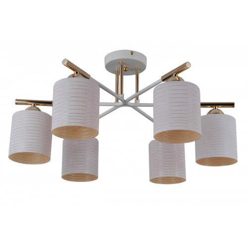 Escada 1124/6P E27*40W French gold/White