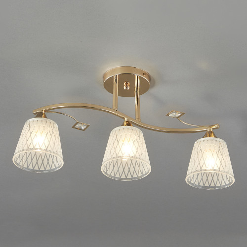 Escada 1125/3PL E27*60W Gold