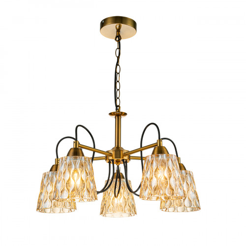 Escada 1125/5PL E27*40W Brass