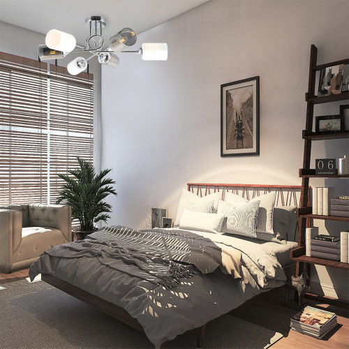 Escada 1126/6PL E14*40W Chrome