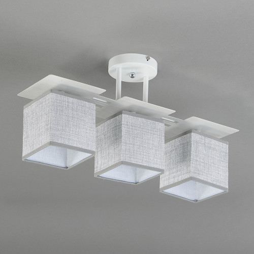 Escada 1129/3PL E27*60W White/Grey