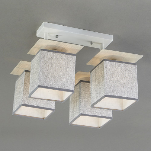 Escada 1129/4PL E27*60W White/Grey