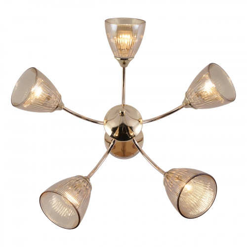 Escada 1129/5P E27*60W Gold