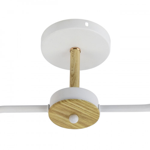 Escada 1130/4PL E27*60W White/Gold