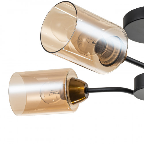 Escada 1131/4P E27*60W Black/Gold